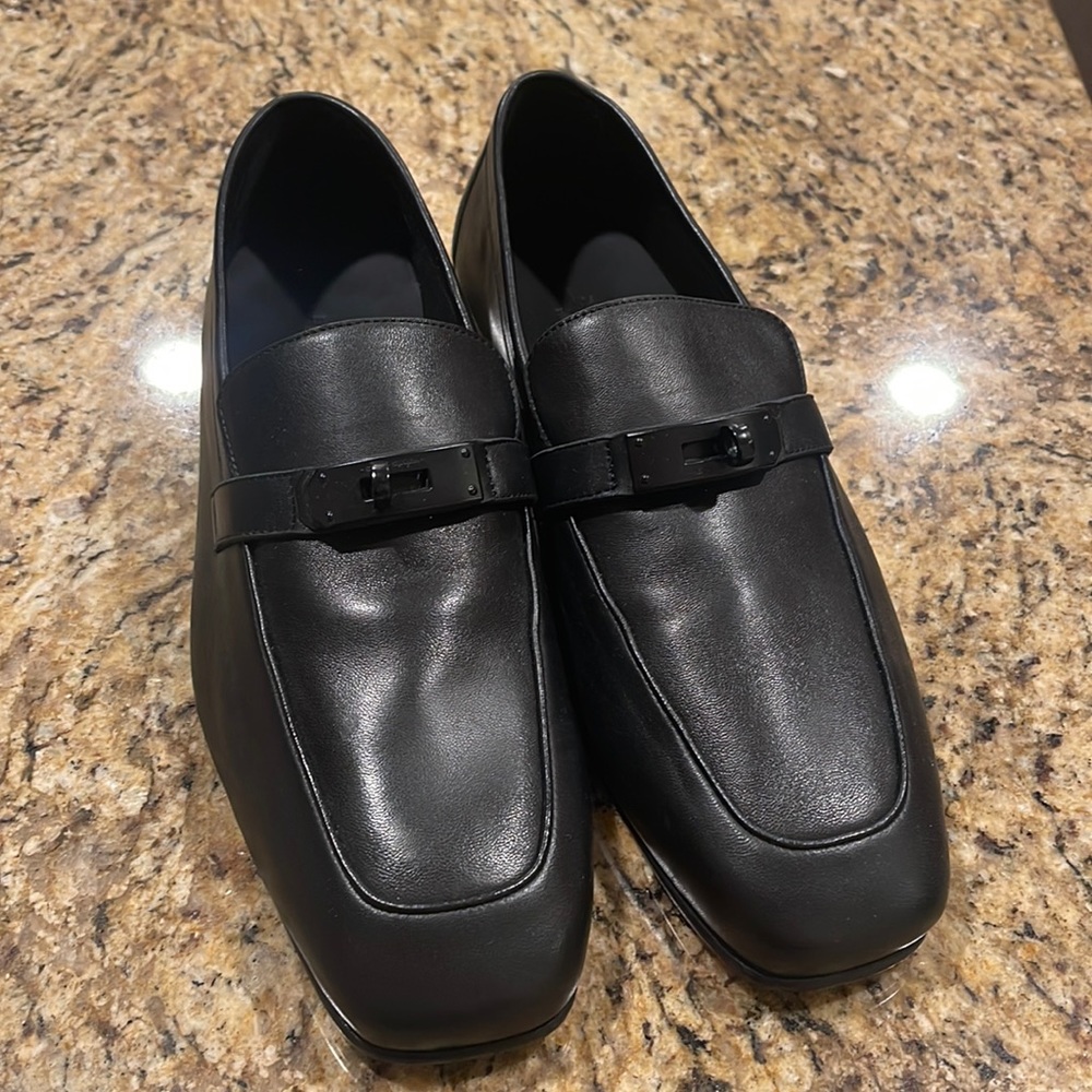Hermes Charlie Loafers with Kelly buckle